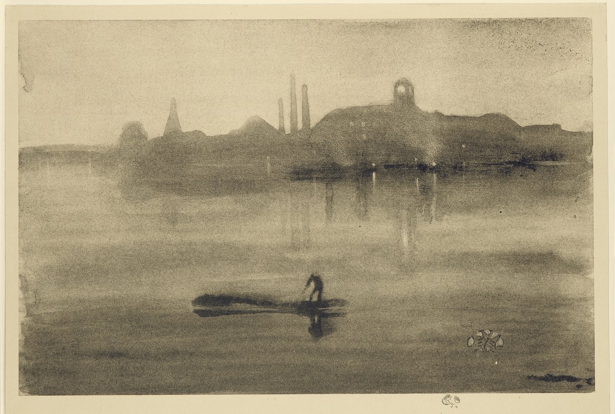 Nocturno de James Abbott McNeill Whistler
