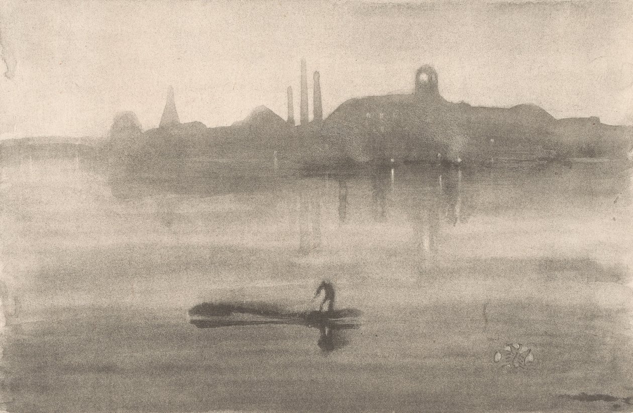 Nocturno de James Abbott McNeill Whistler
