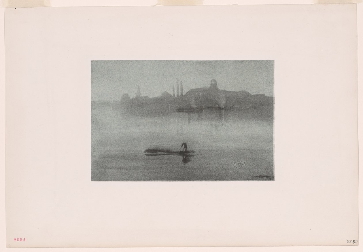 Nocturne de James McNeill Whistler