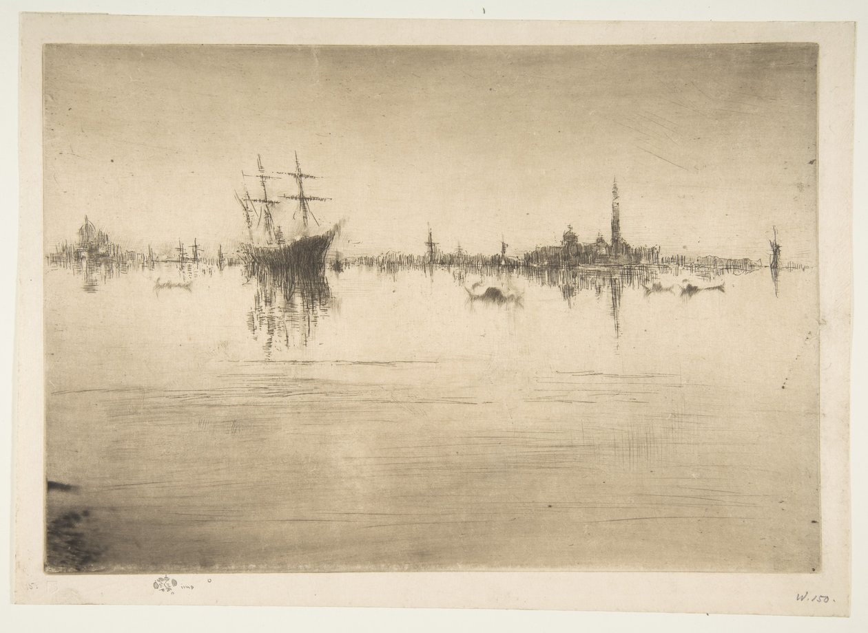 Nocturno de James McNeill Whistler