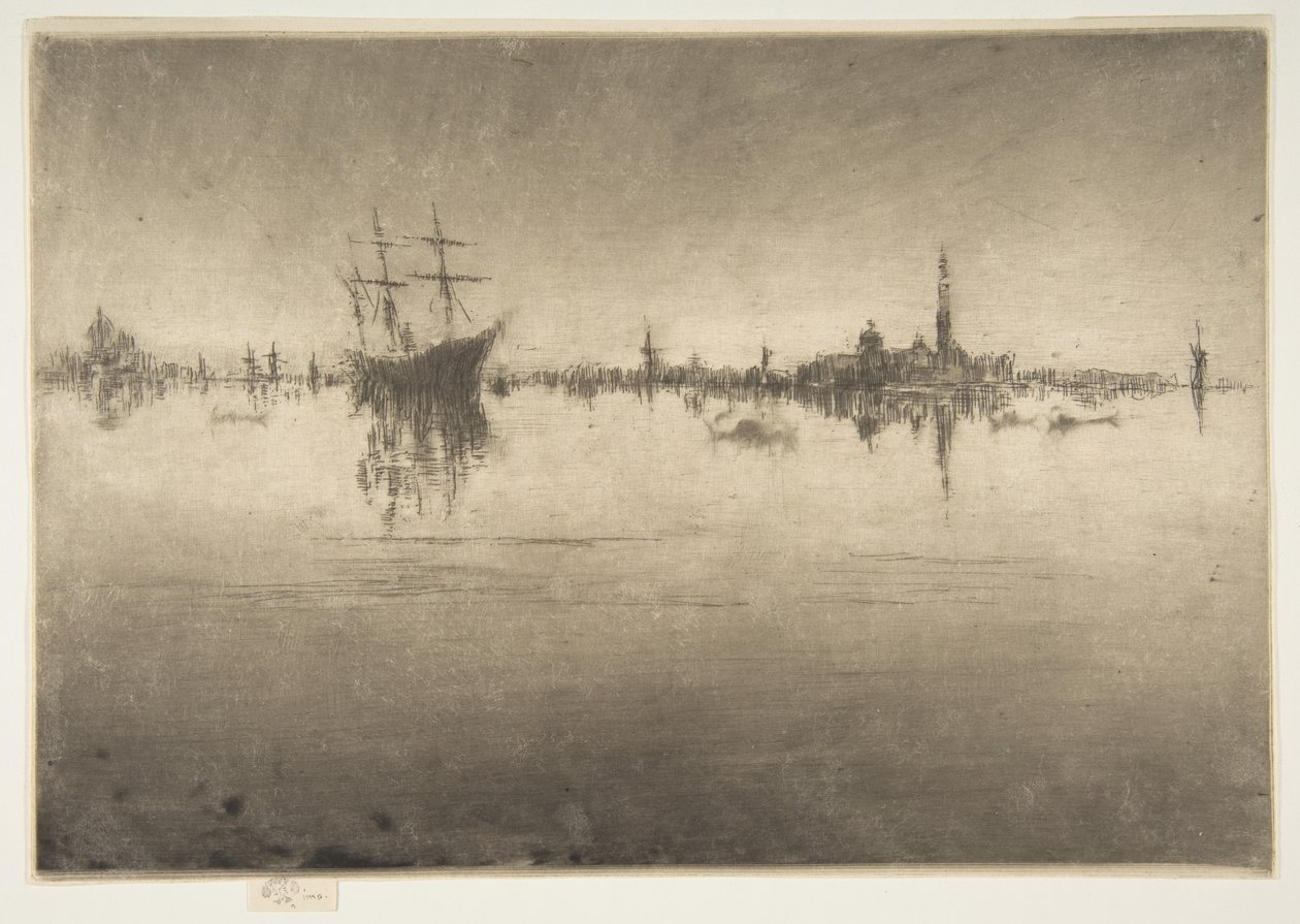 Nocturno de James McNeill Whistler