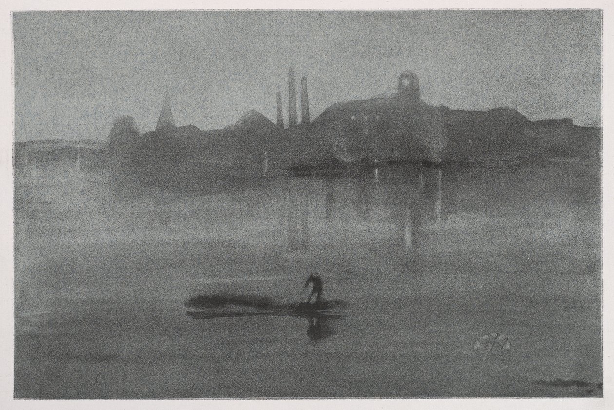 Nocturno de James McNeill Whistler