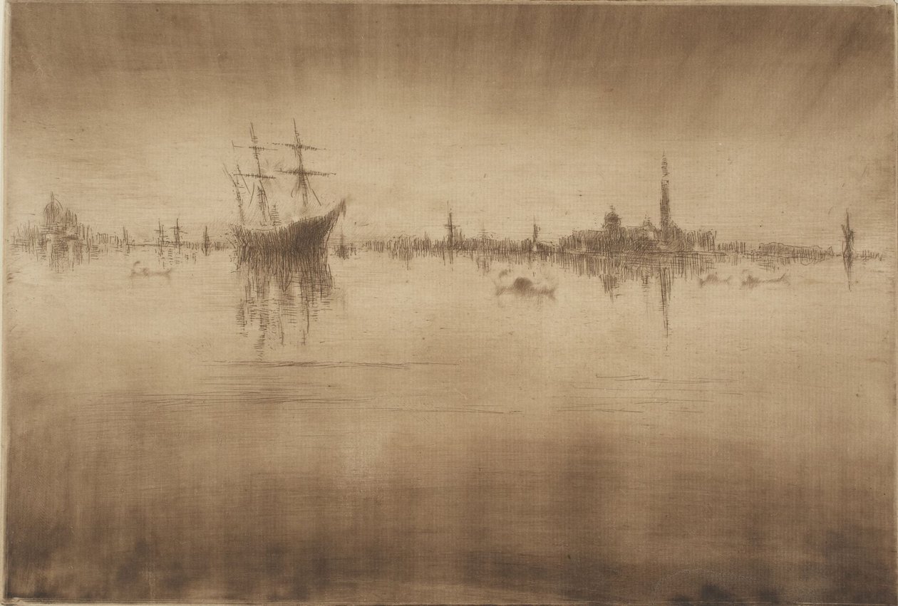 Nocturno de James McNeill Whistler