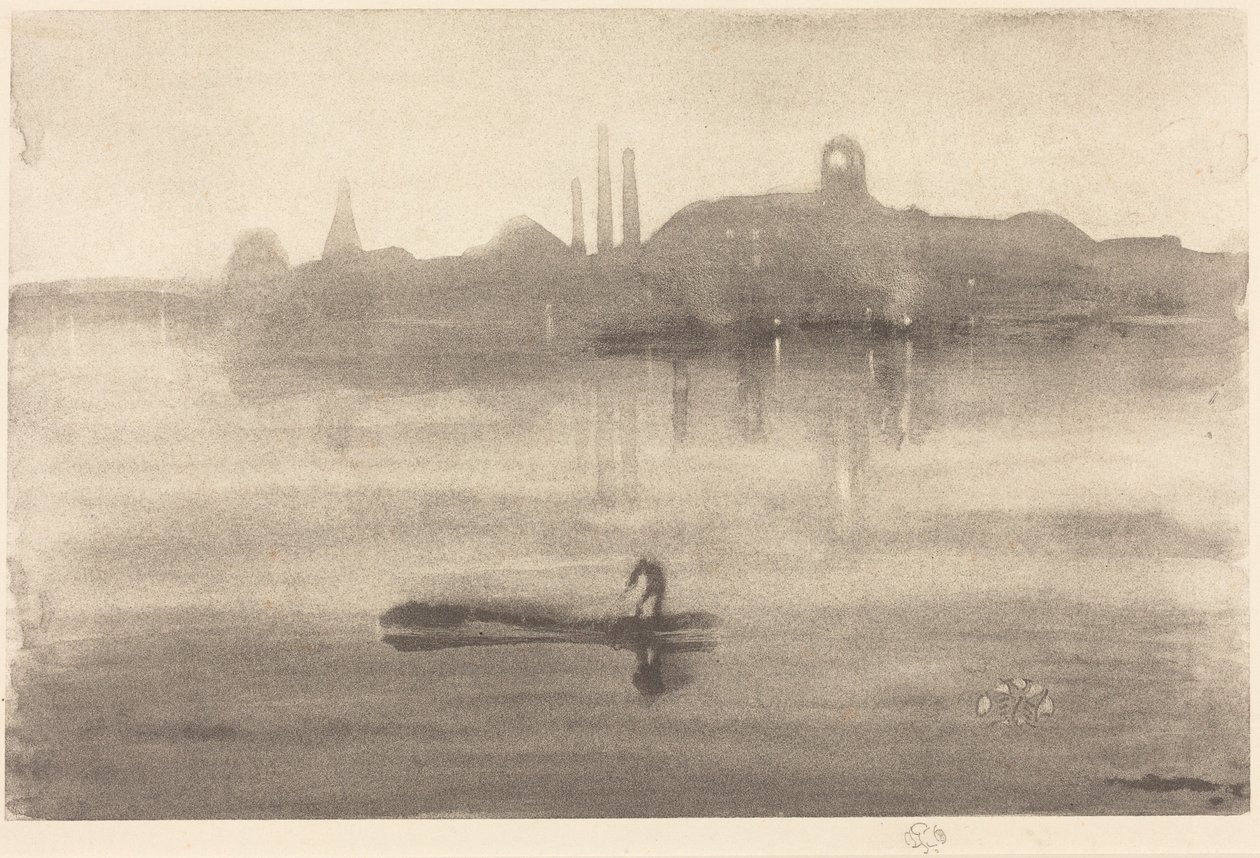 Nocturno de James McNeill Whistler