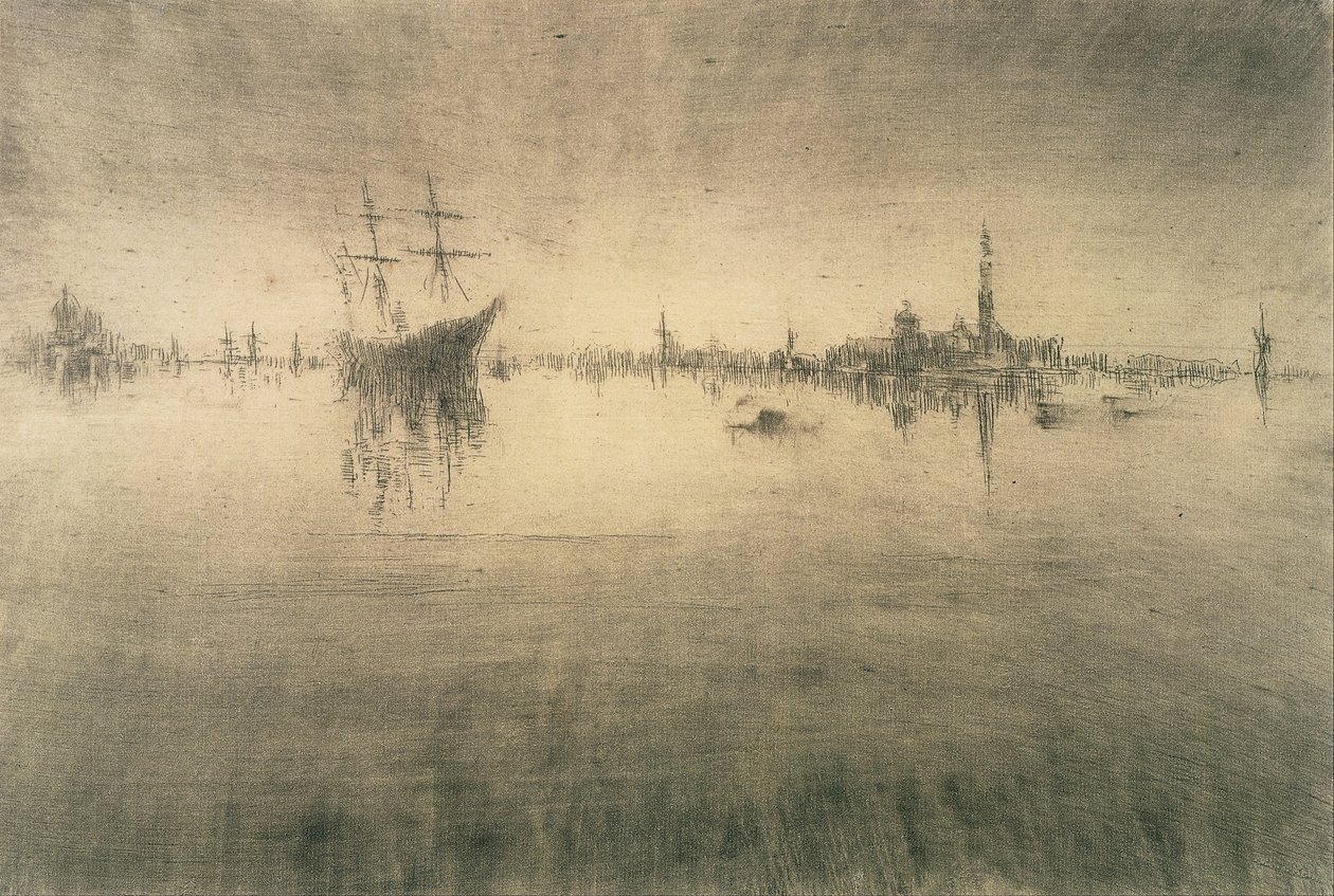 Nocturno de James McNeill Whistler