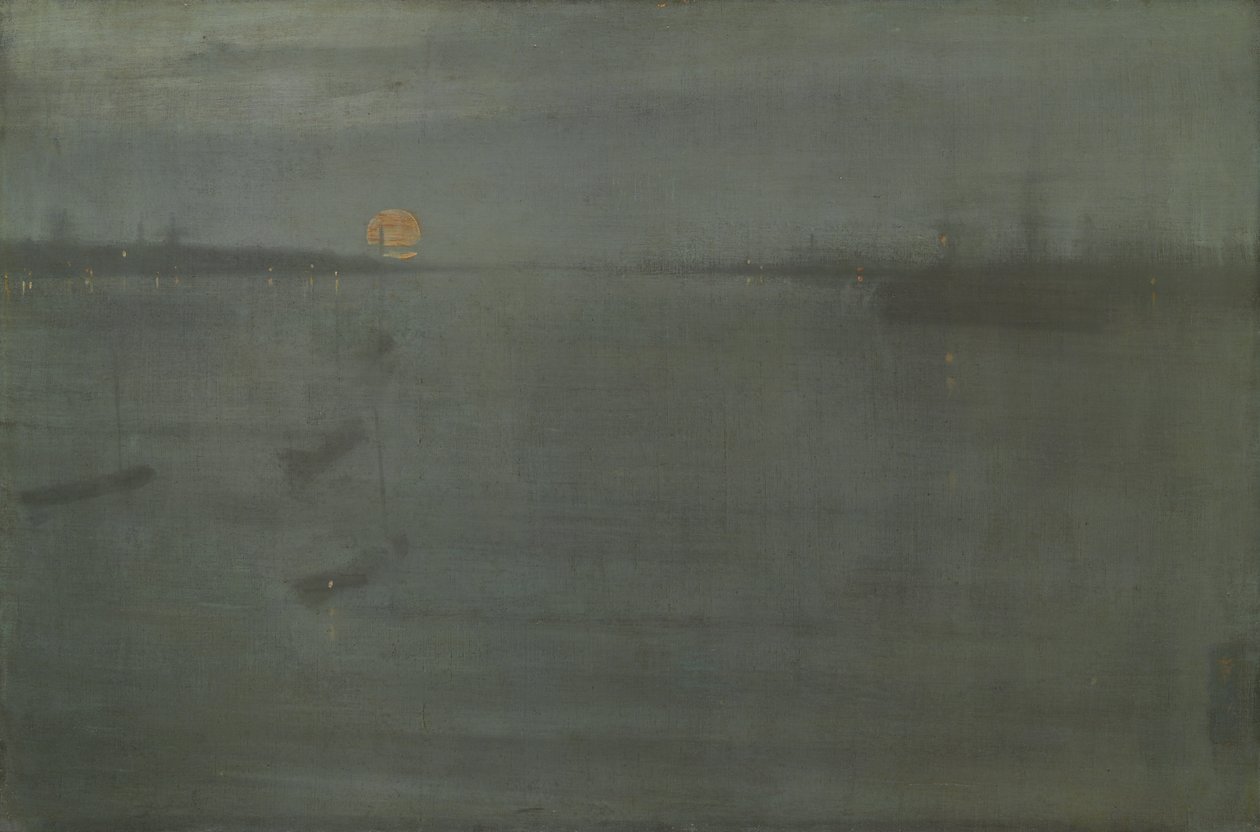 Nocturno: Blue and Gold-Southampton Water de James McNeill Whistler