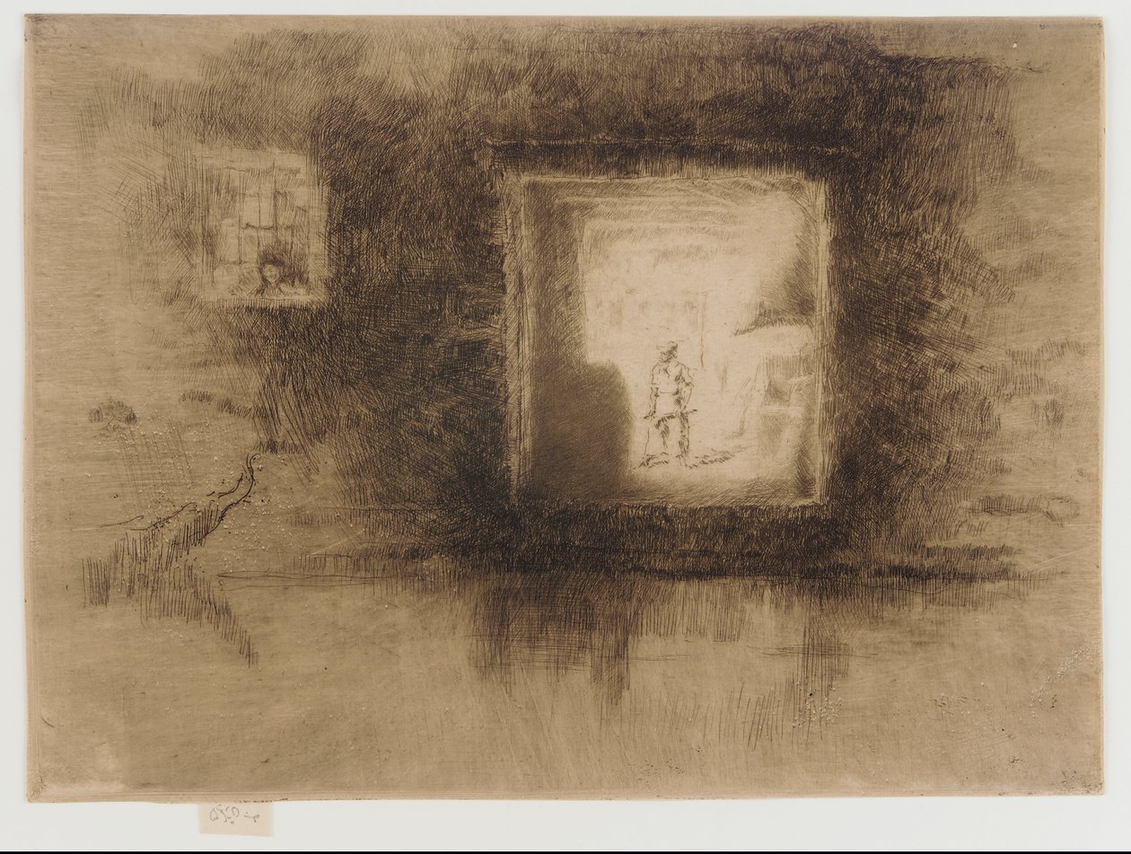 Nocturno: Horno de James Abbott McNeill Whistler