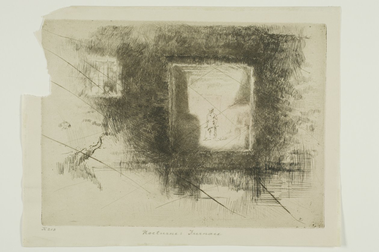 Nocturno: Horno de James Abbott McNeill Whistler