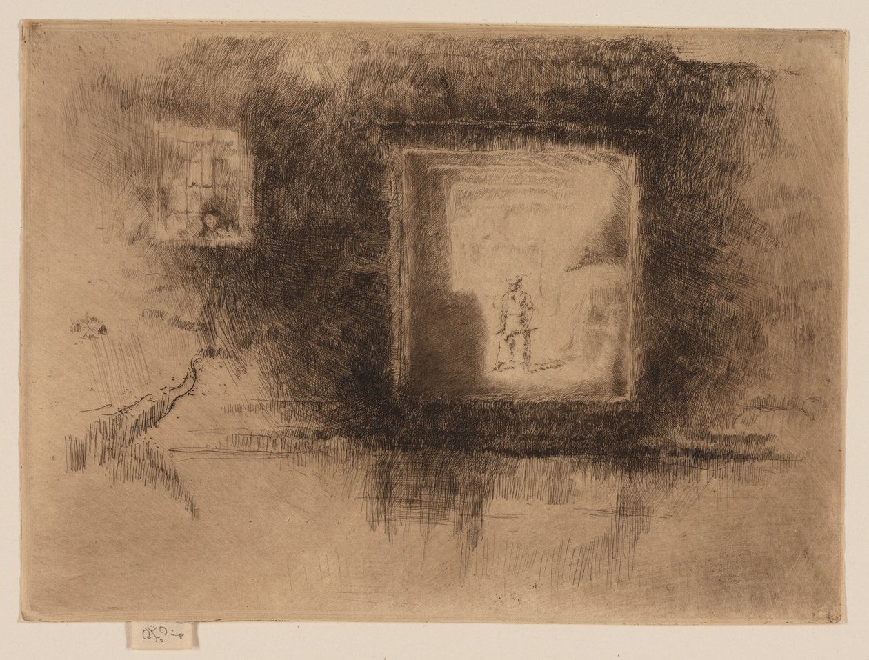 Nocturno: Horno de James Abbott McNeill Whistler