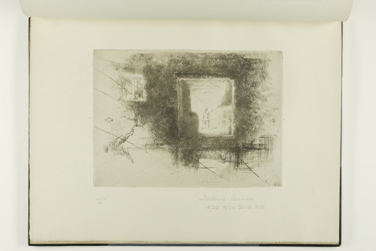 Nocturno: Horno de James McNeill Whistler