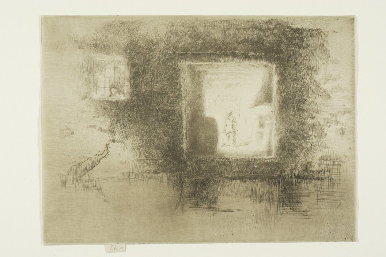 Nocturno: Horno de James McNeill Whistler