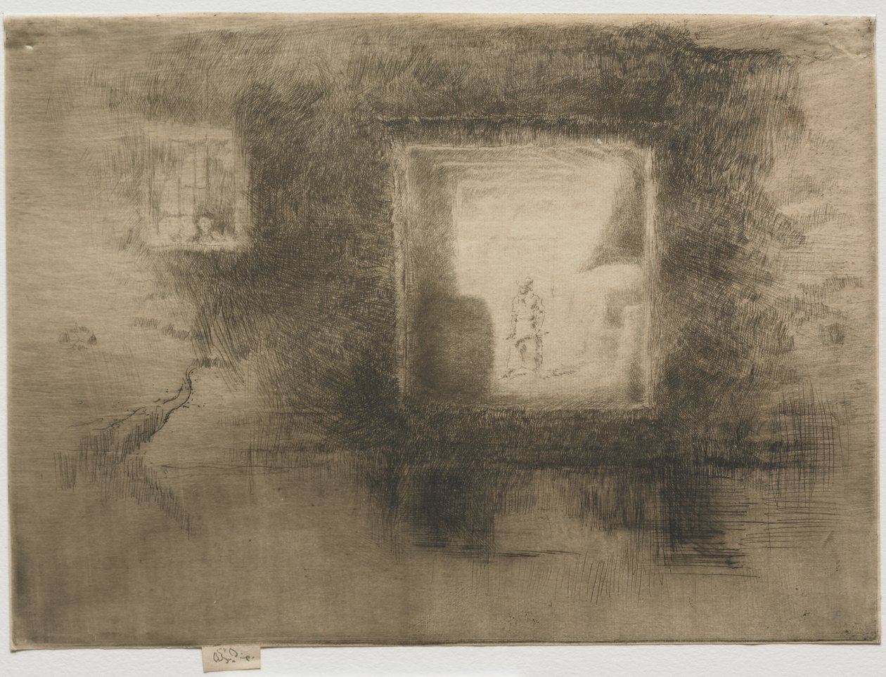 Horno nocturno de James McNeill Whistler
