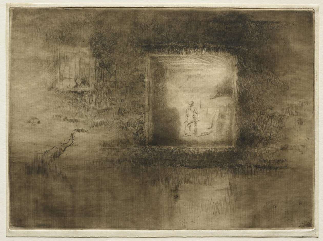 Nocturno:  Furnace de James McNeill Whistler