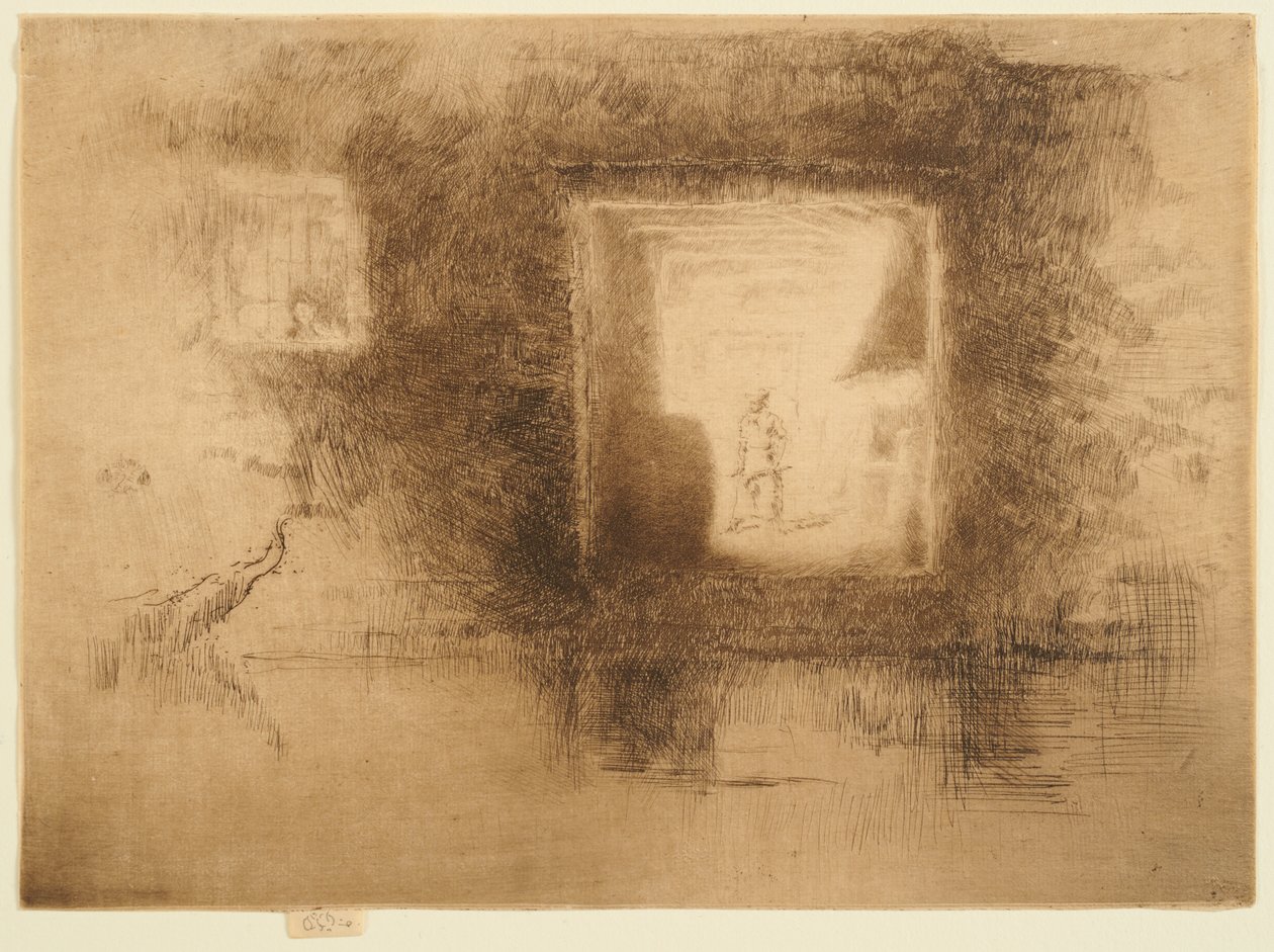 Horno nocturno de James McNeill Whistler
