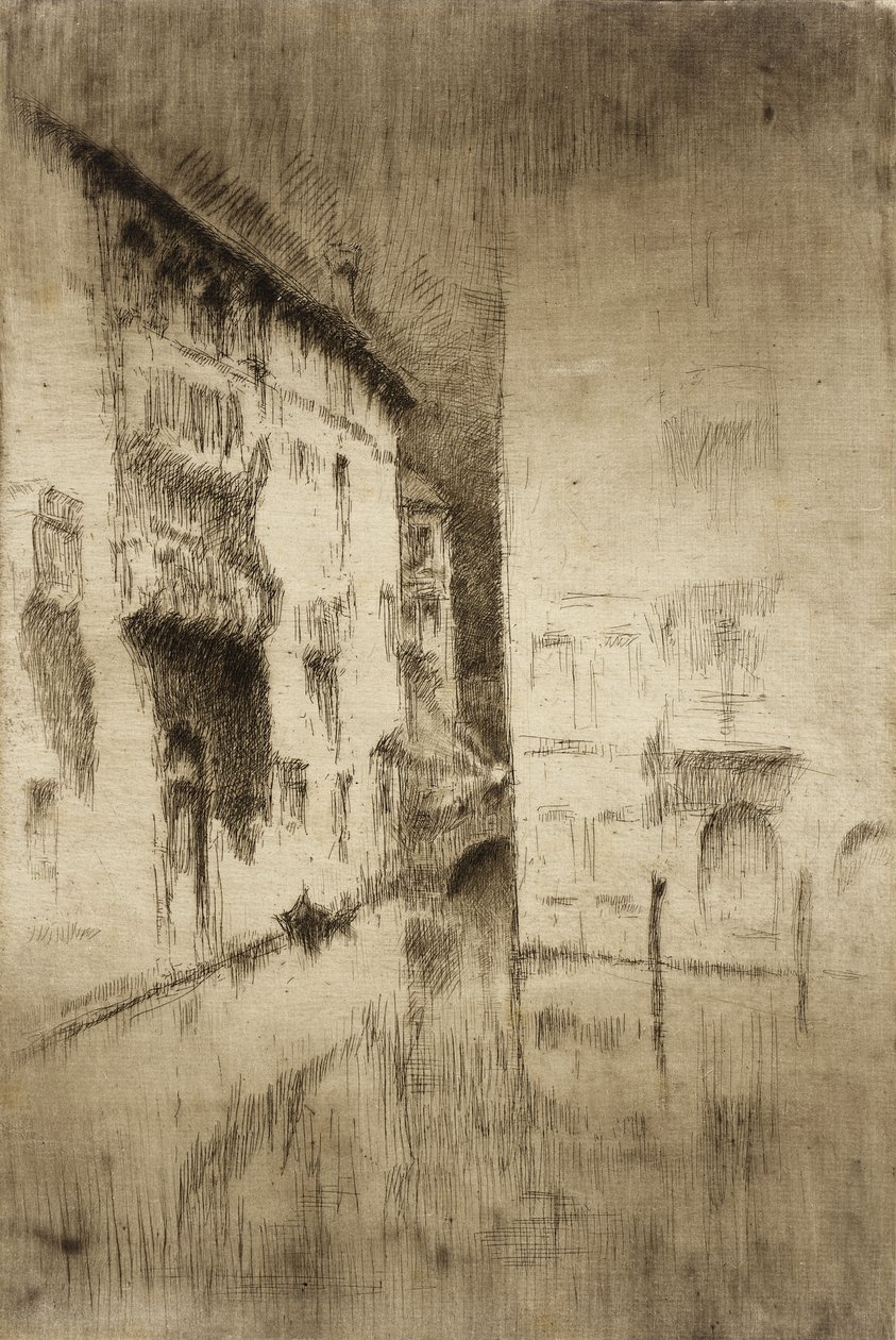 Nocturno: Palacios de James McNeill Whistler