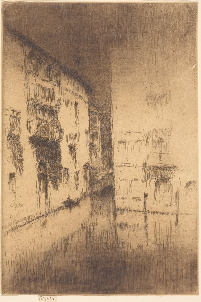 Nocturno: Palacios de James McNeill Whistler