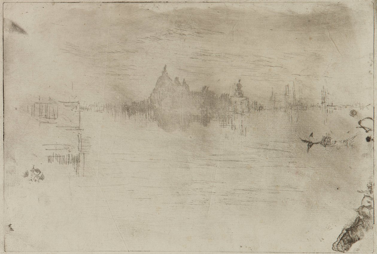 Nocturno: Salute de James Abbott McNeill Whistler