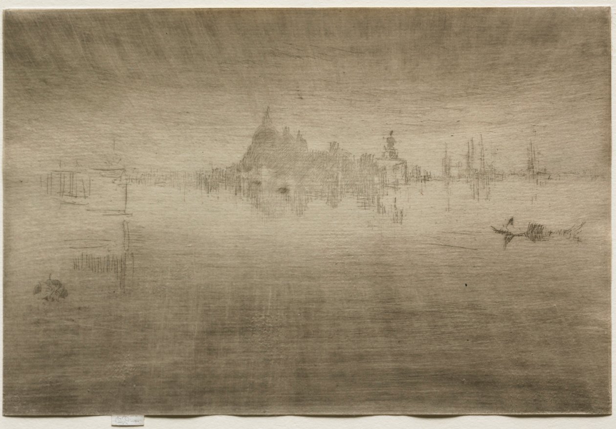 Nocturno:  Salute de James McNeill Whistler