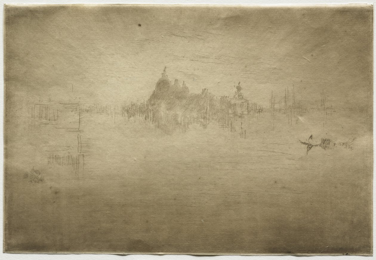 Nocturna, Salute de James McNeill Whistler