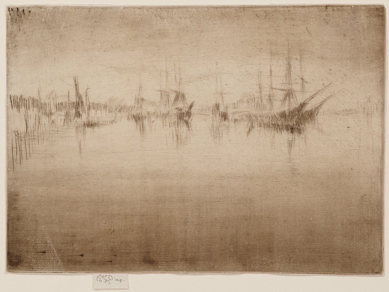 Nocturno: Envíos de James McNeill Whistler