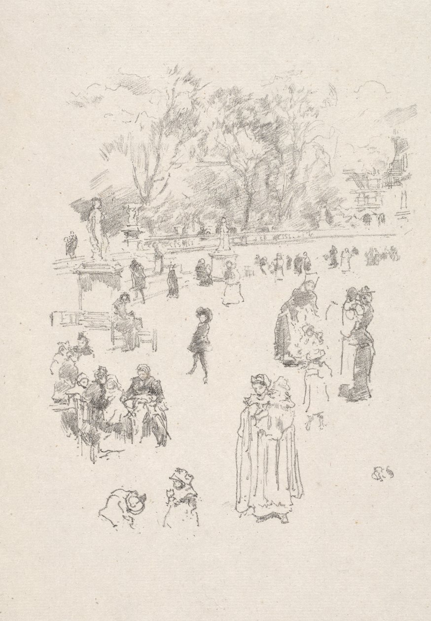 Niñeras de James McNeill Whistler