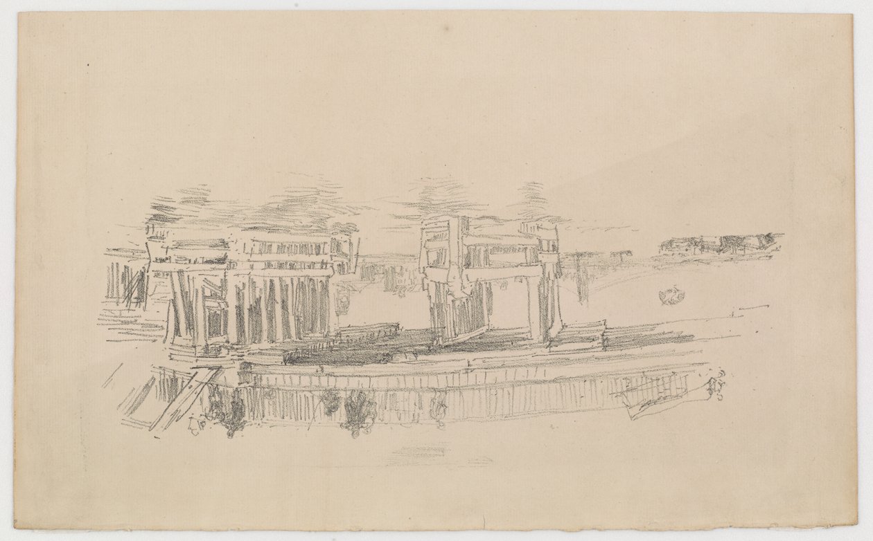 Puente Viejo de Battersea de James Abbott McNeill Whistler