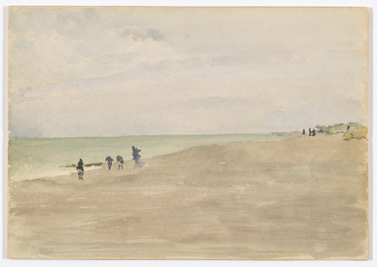 Playa de Ópalo de James Abbott McNeill Whistler