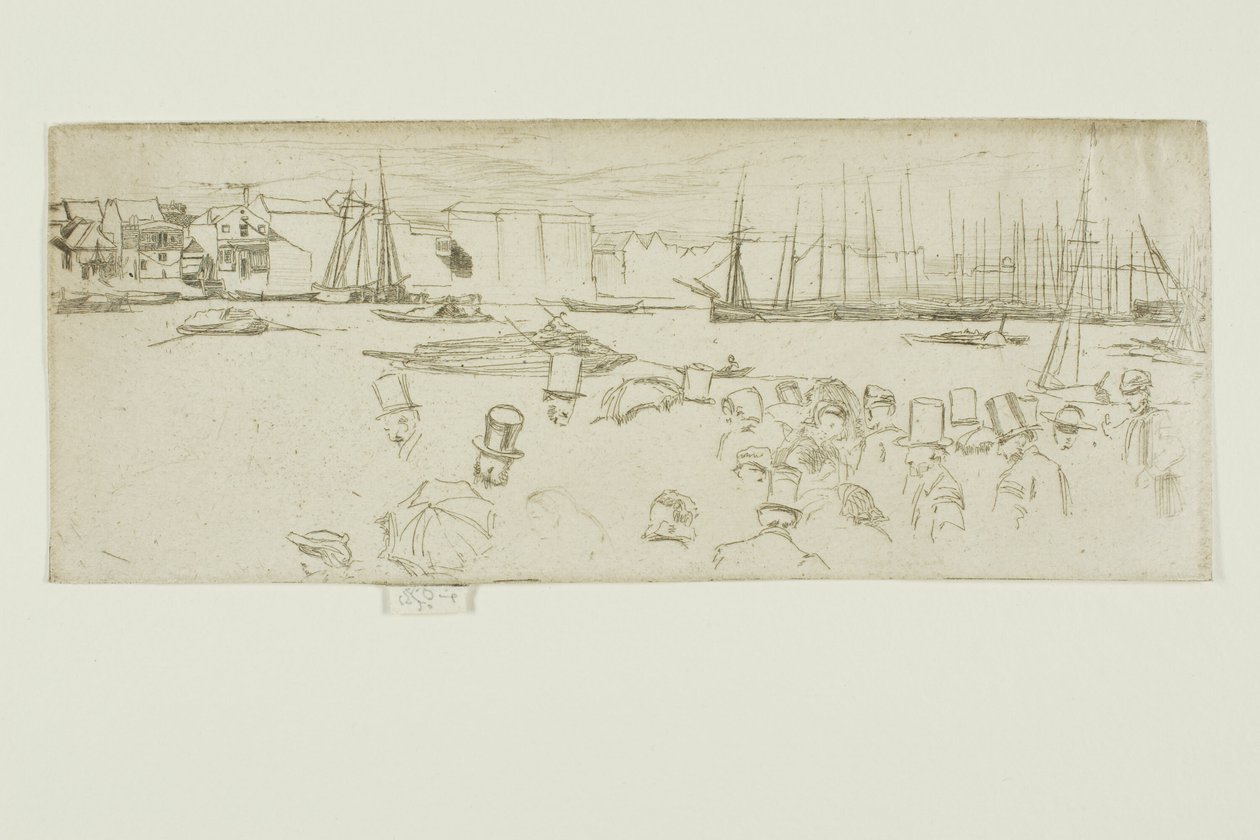 Pasajeros de penique, Limehouse de James Abbott McNeill Whistler