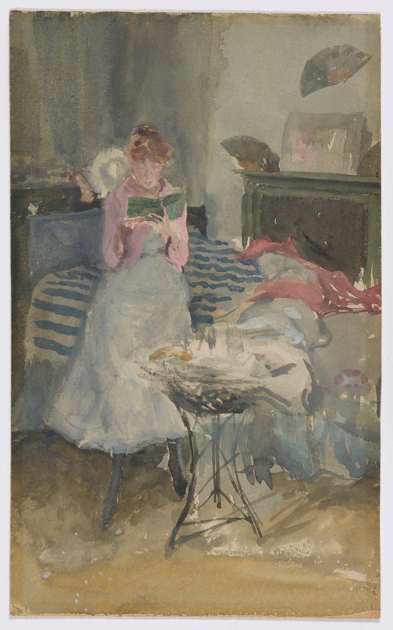 Nota rosa – La novelita de James Abbott McNeill Whistler
