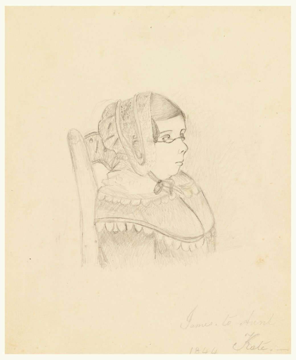 Retrato de la tía Alicia McNeill de James Abbott McNeill Whistler