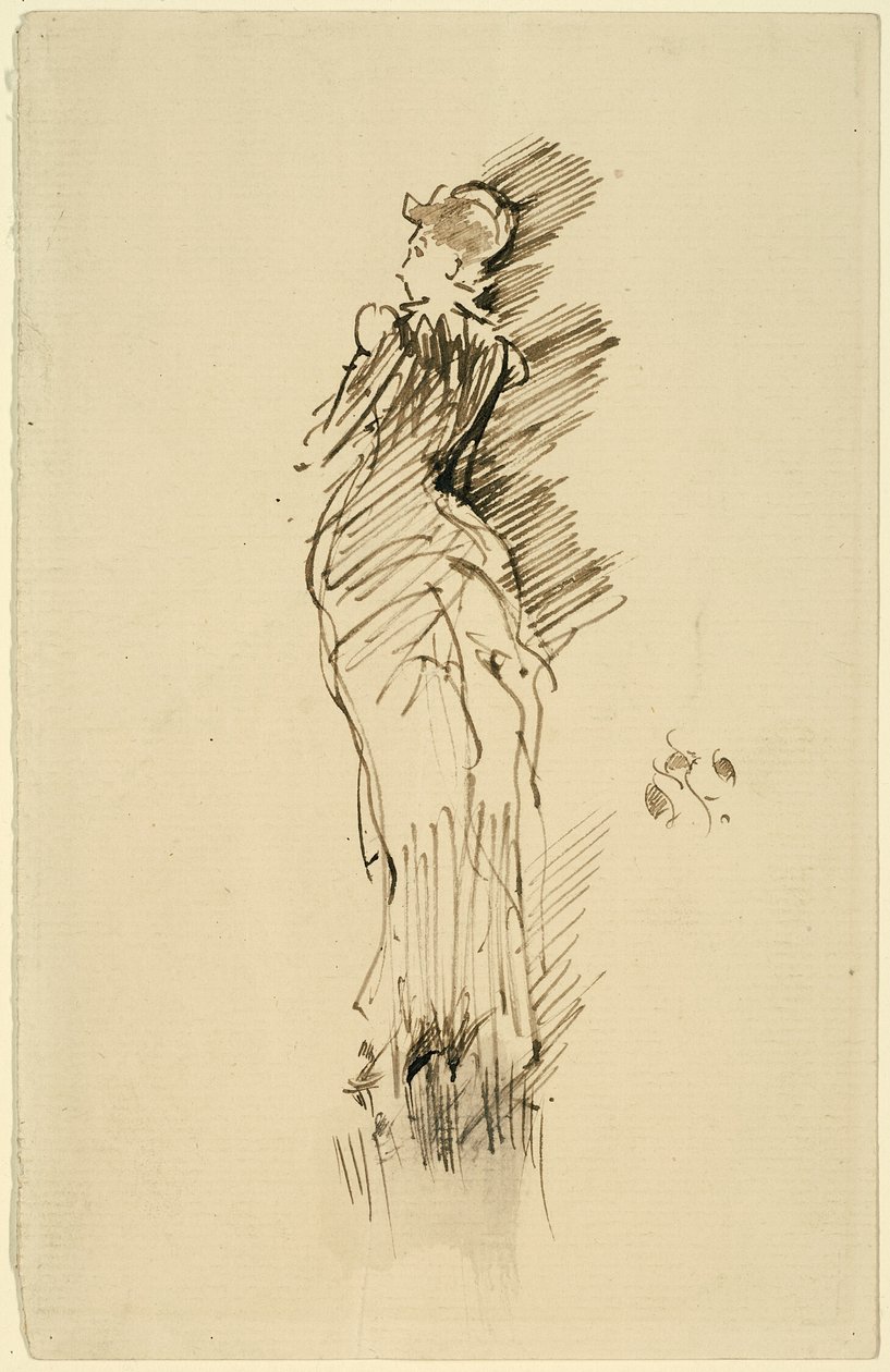 Retrato de la Srta. Maud Franklin de James McNeill Whistler