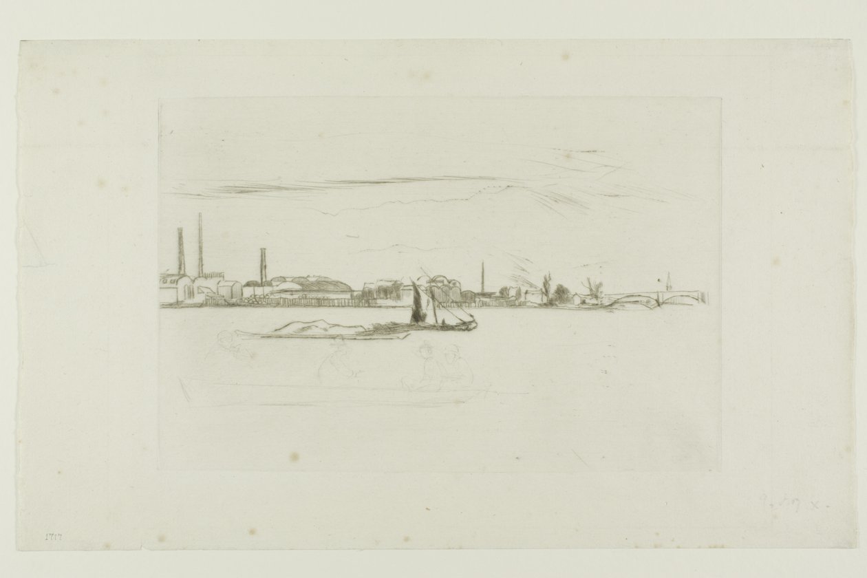 Fábrica de velas Price de James McNeill Whistler