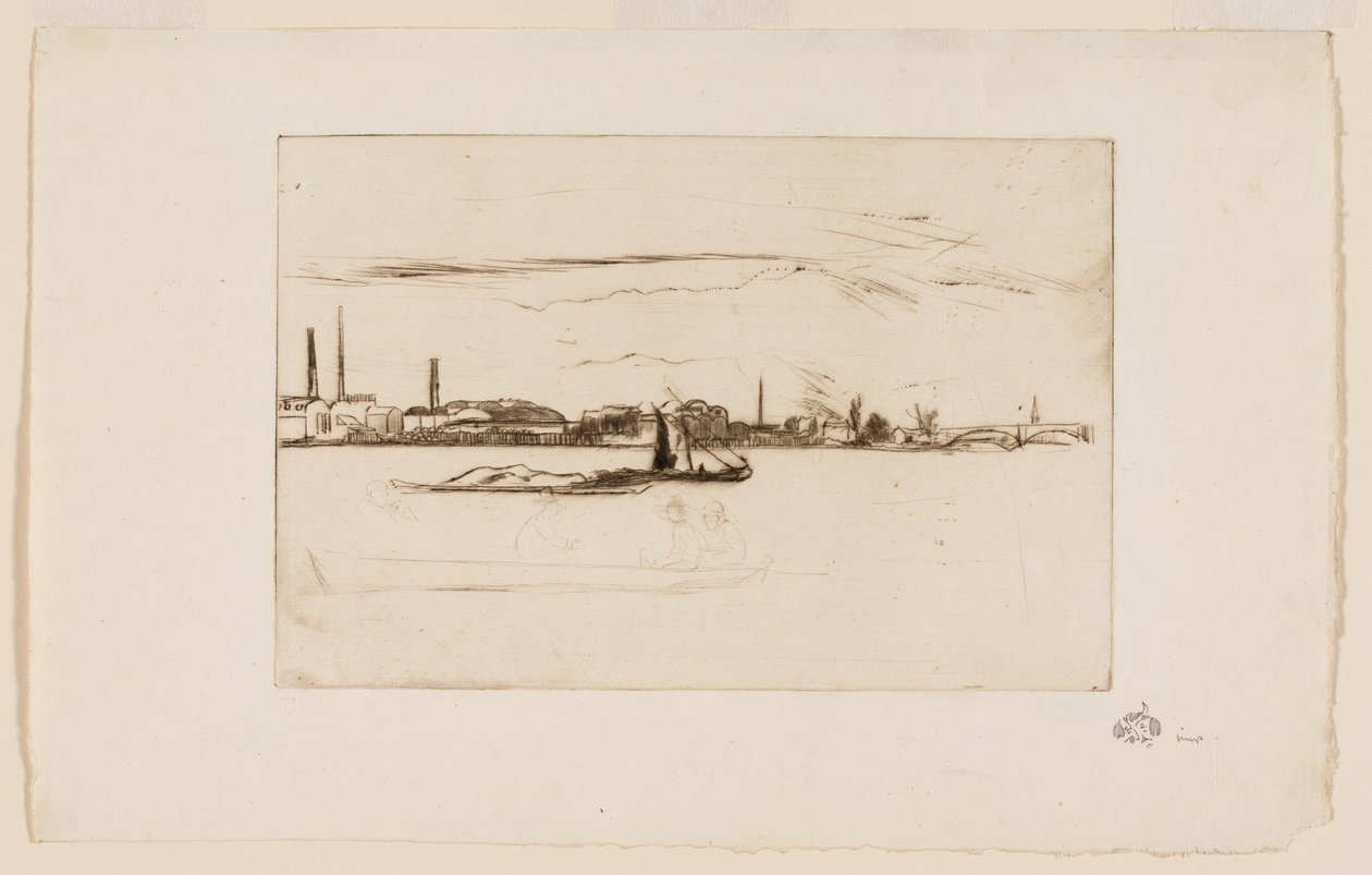Fábrica de velas Price de James McNeill Whistler
