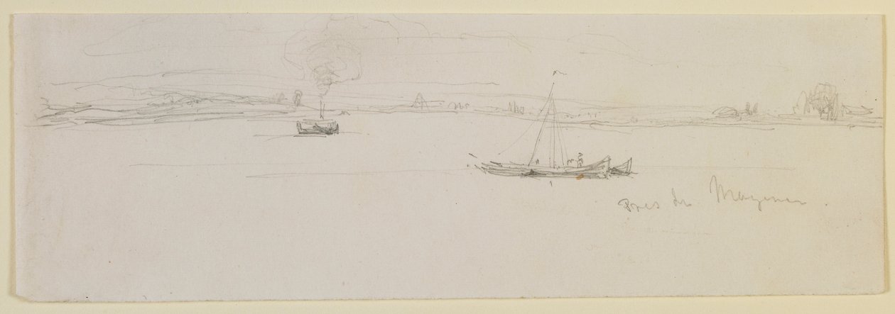 Cerca de Maguncia de James Abbott McNeill Whistler