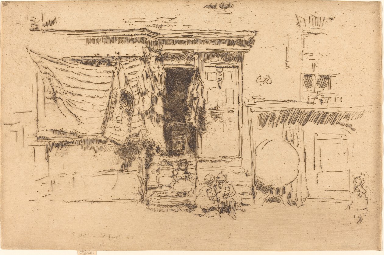Tienda de trapos, Milman
