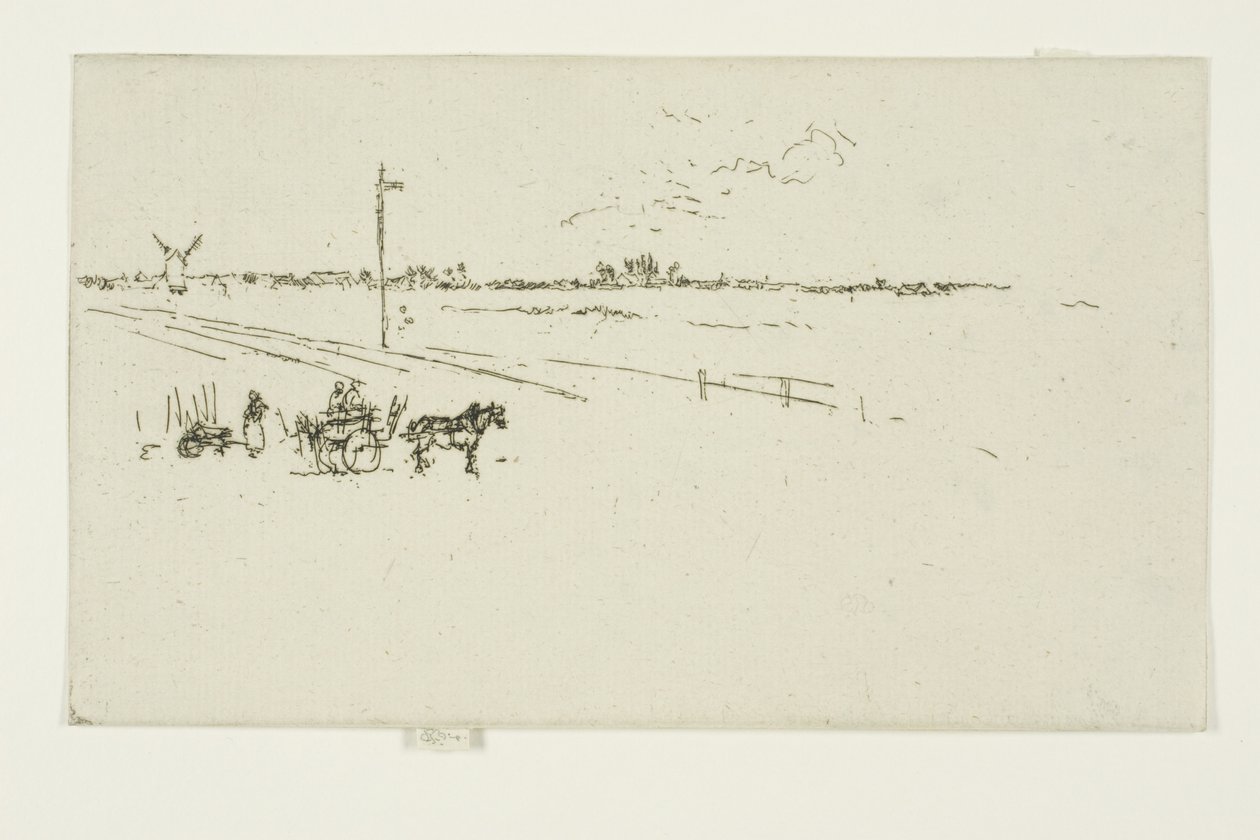 Estación de tren, Voves de James Abbott McNeill Whistler
