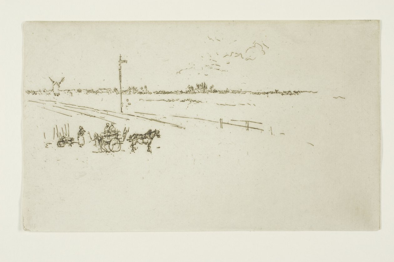 Estación de ferrocarril, Voves de James McNeill Whistler