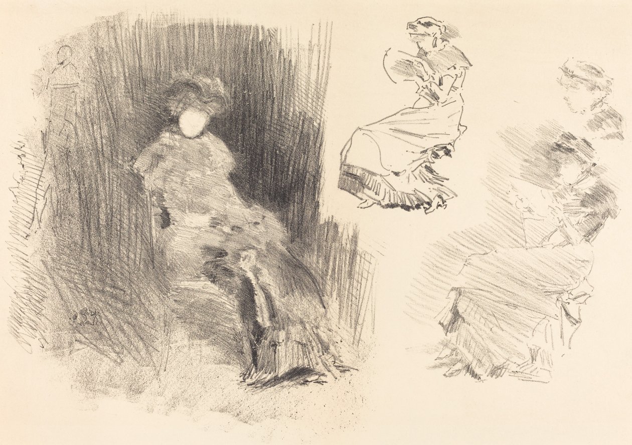 Lectura de James Abbott McNeill Whistler