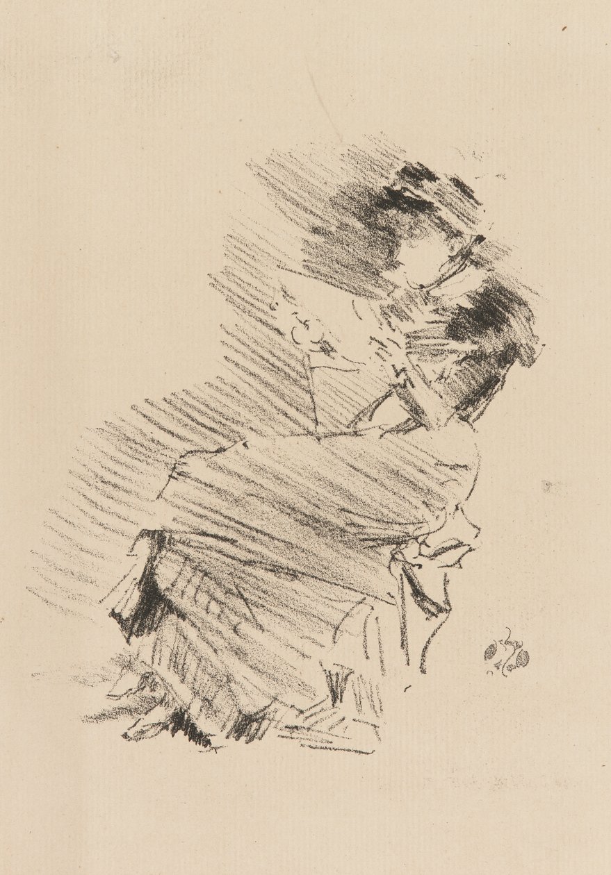 Lectura de James Abbott McNeill Whistler