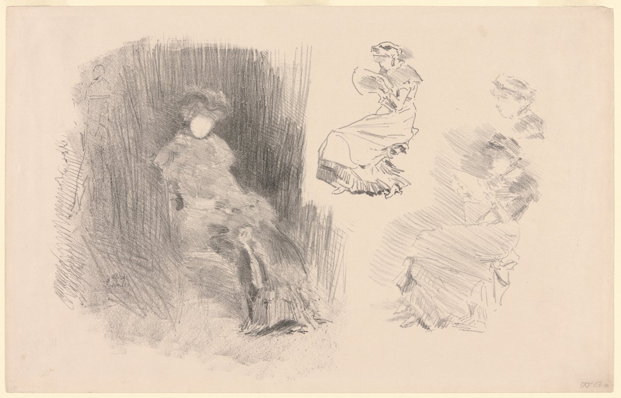Leyendo de James Abbott McNeill Whistler
