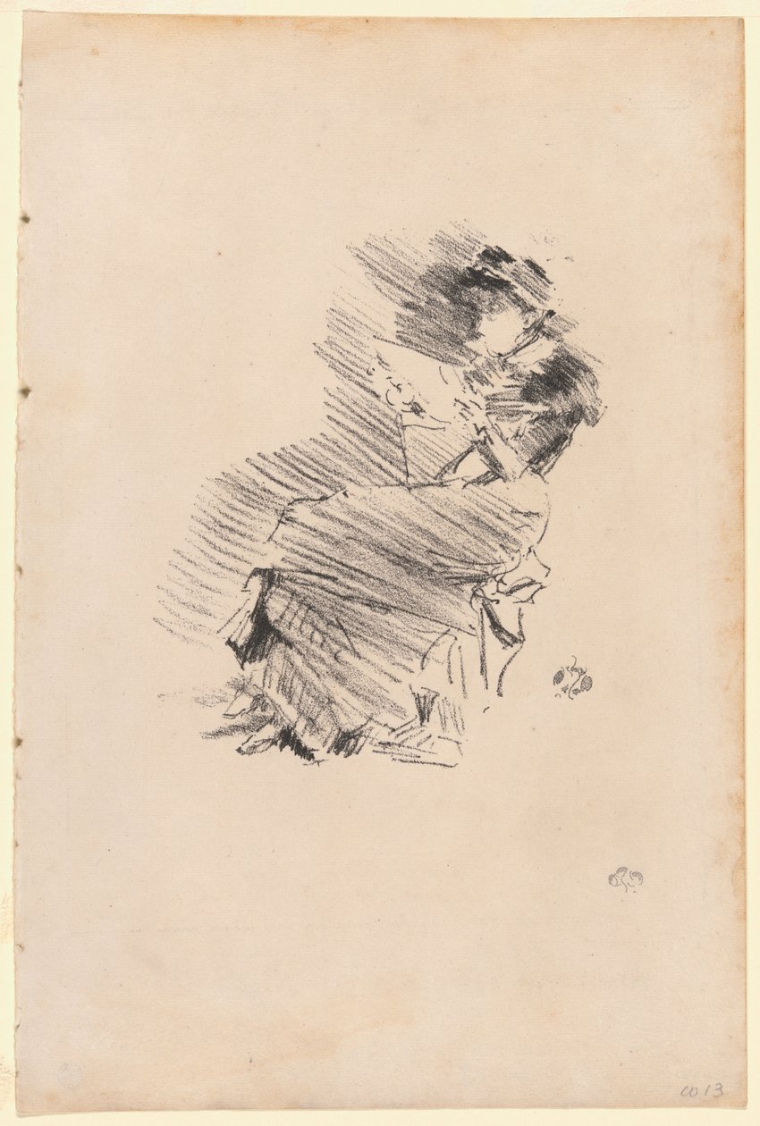 Lectura de James Abbott McNeill Whistler
