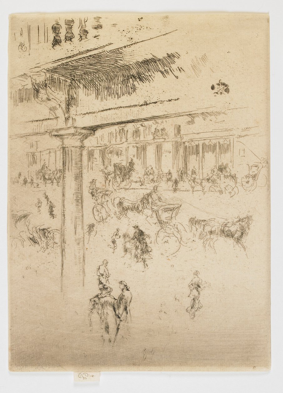 Cuadrante del Regente de James Abbott McNeill Whistler
