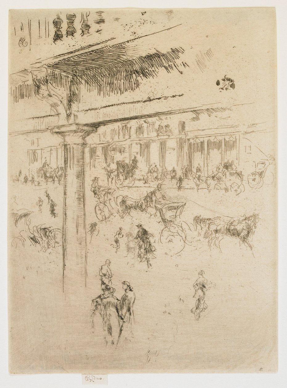 Cuadrante del Regente de James Abbott McNeill Whistler