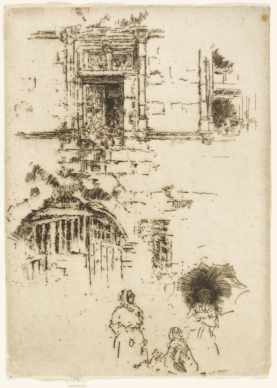 Ventana renacentista de James Abbott McNeill Whistler