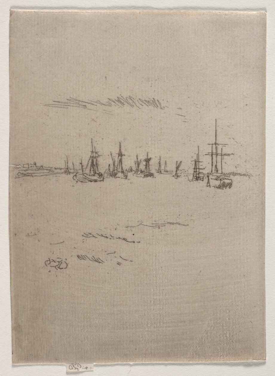 Regreso a Tilbury de James McNeill Whistler