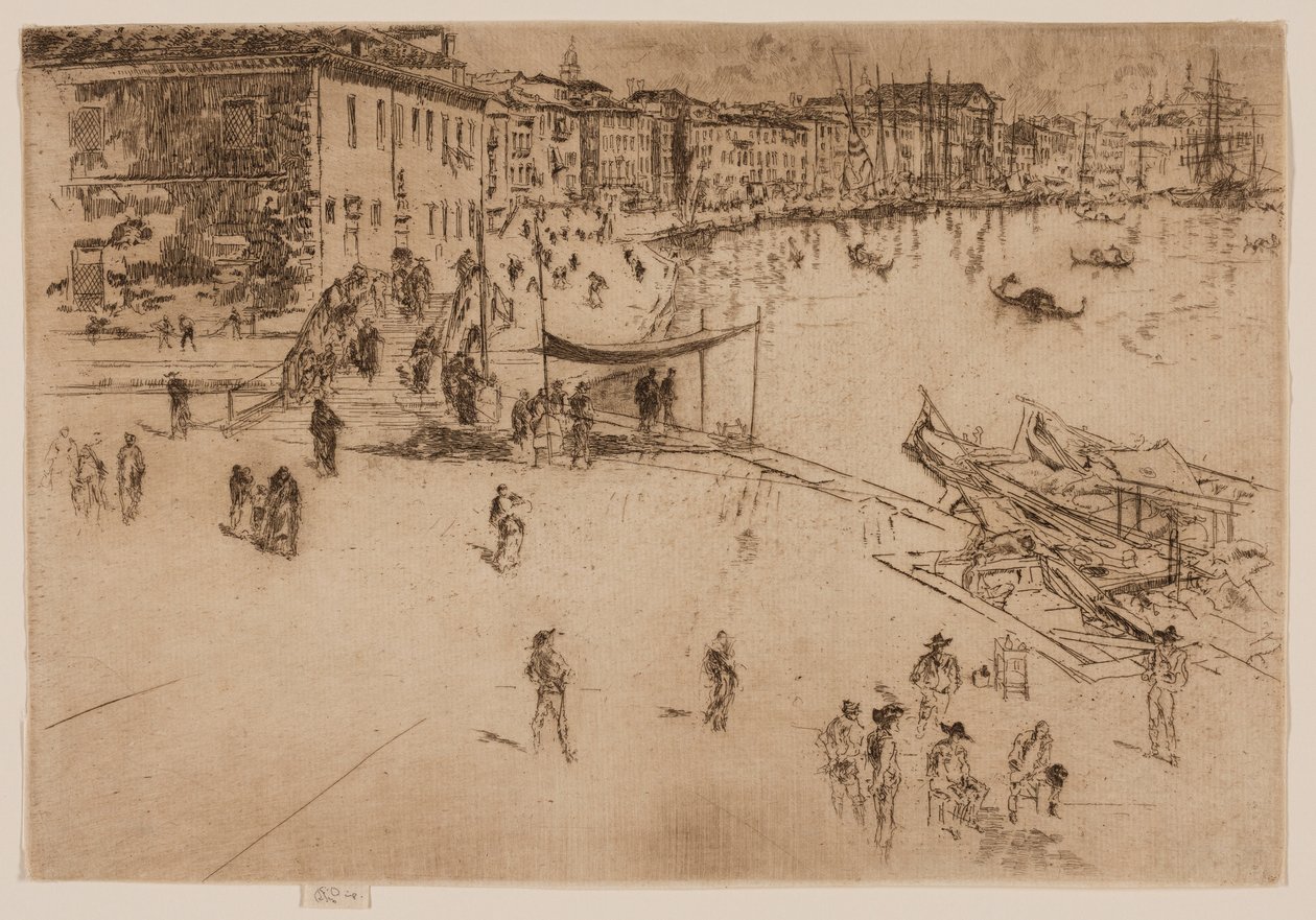 Riva, No. 2 de James Abbott McNeill Whistler