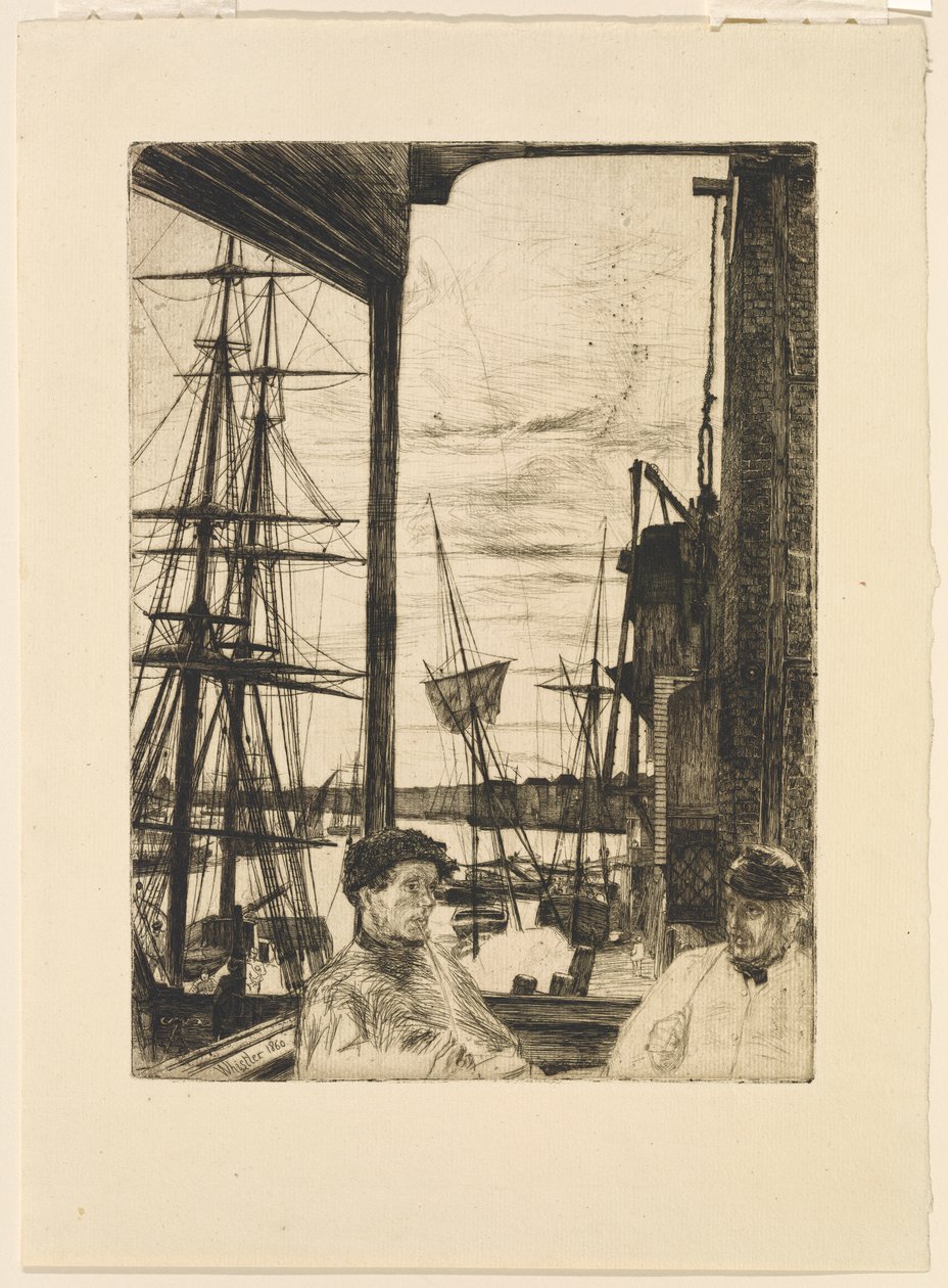 Rotherhithe de James Abbott McNeill Whistler