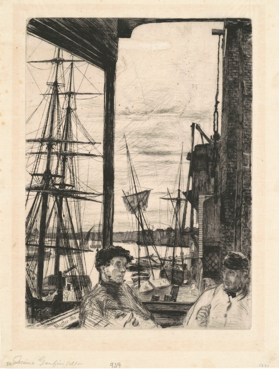 Rotherhithe de James Abbott McNeill Whistler