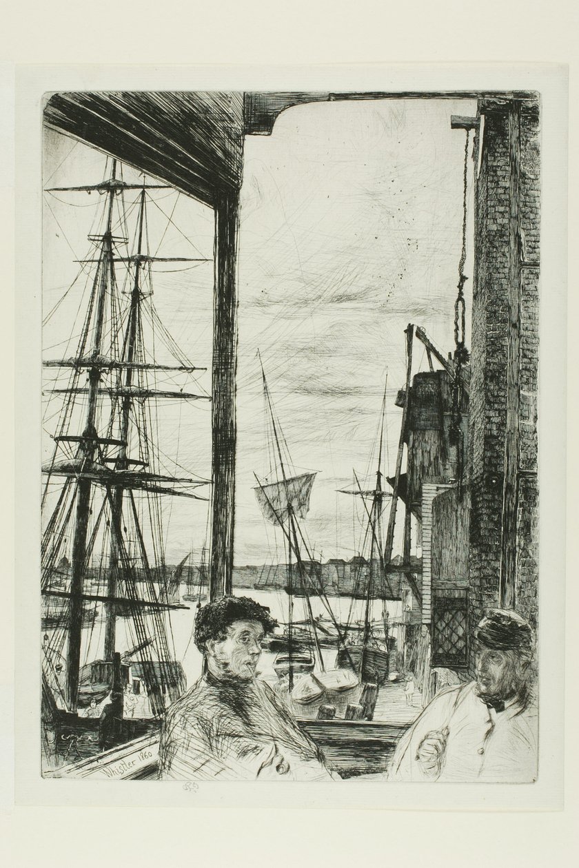 Rotherhithe de James Abbott McNeill Whistler