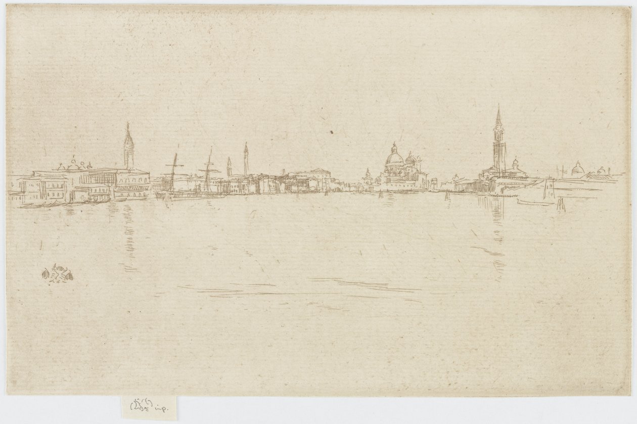 Saludo al amanecer de James Abbott McNeill Whistler